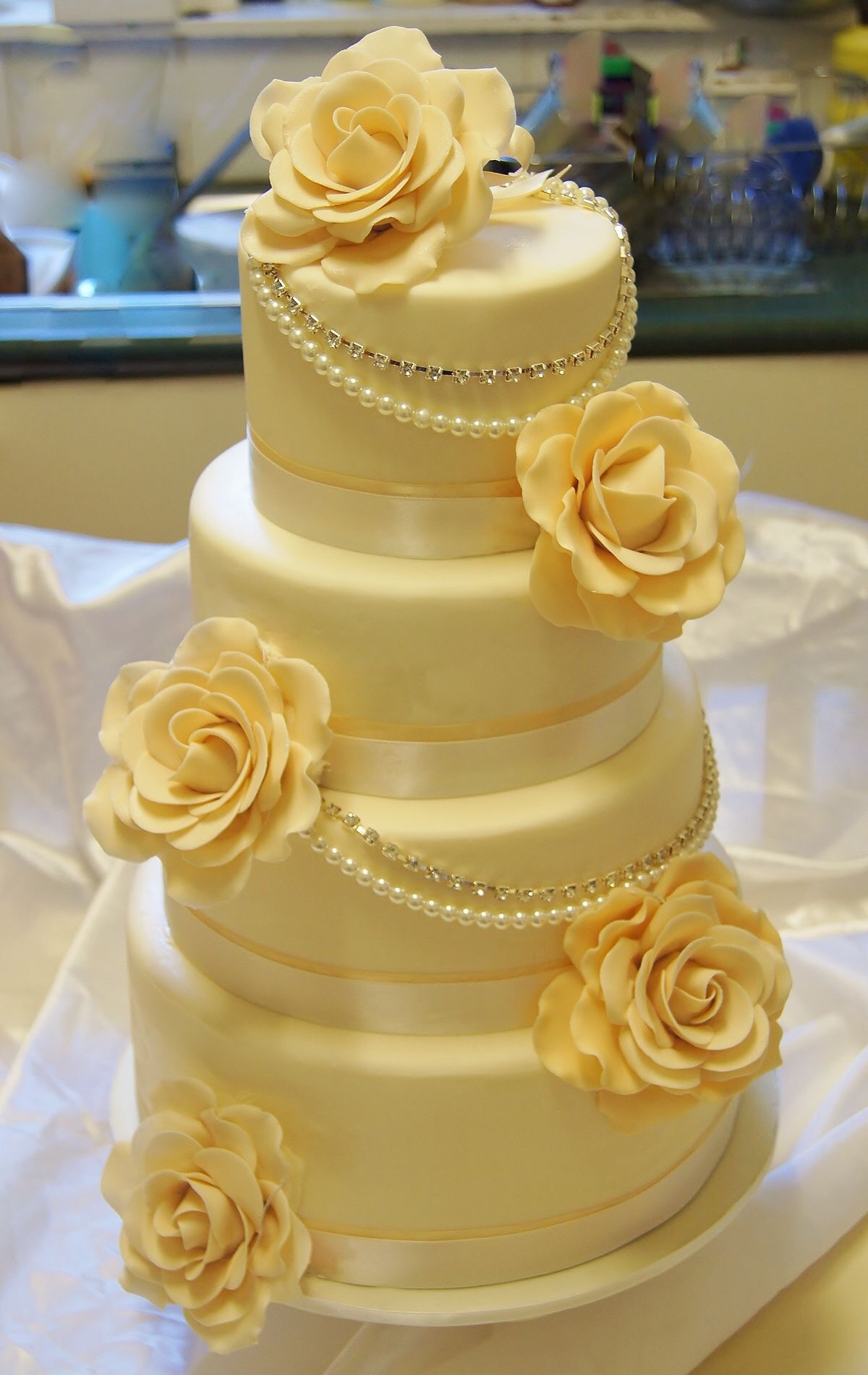 结婚蛋糕图片素材-编号15720899-图行天下