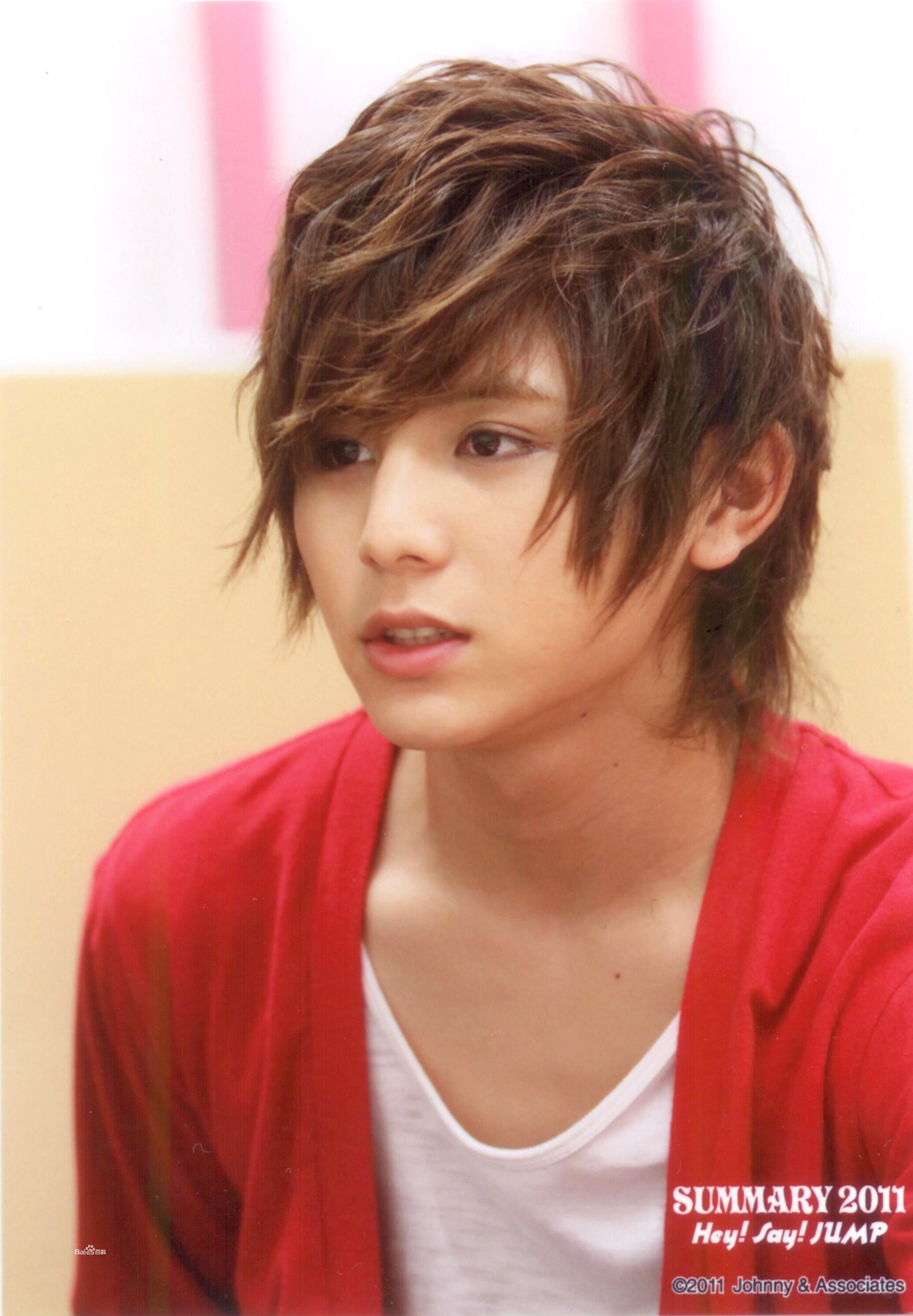 山田凉介.侧颜,真心美腻啊!