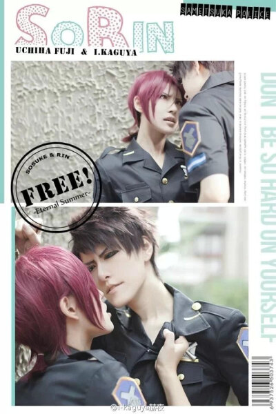 cosplay#free!