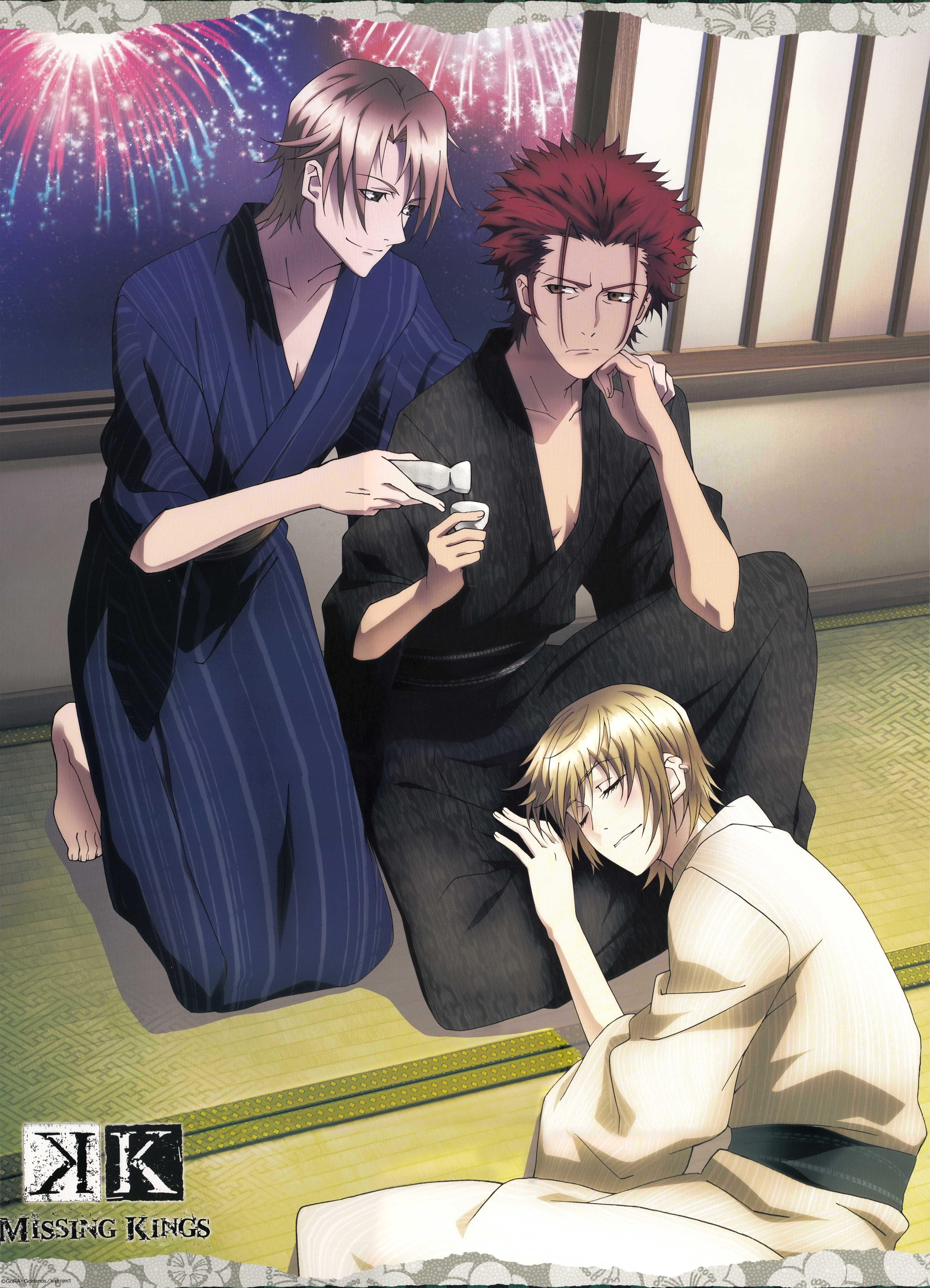 K 草薙出云周防尊十束多多良壁纸 堆糖 美图壁纸兴趣社区