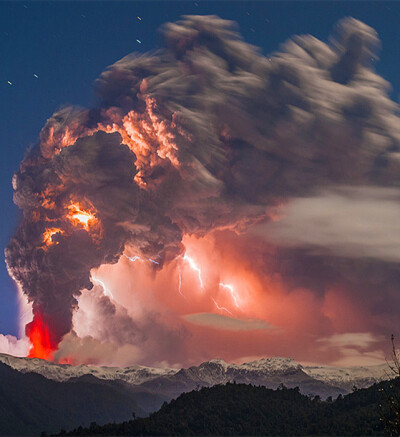 火山