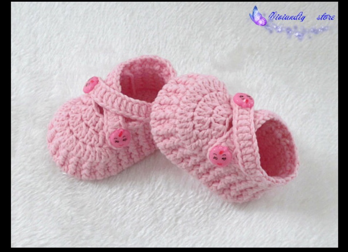 手工编织婴儿毛线鞋 0-6月新生儿鞋子宝宝针织鞋袜 鞋子批发-阿里巴巴