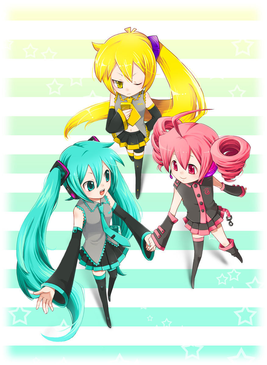 初音ampamp亚北ampamp重音