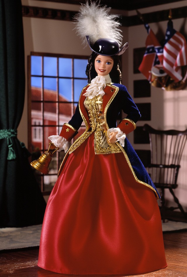 芭比娃娃1997限量版patriotbarbie03doll