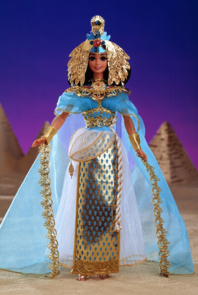 芭比娃娃 1994限量版 egyptian queen barbie doll 埃及艳后