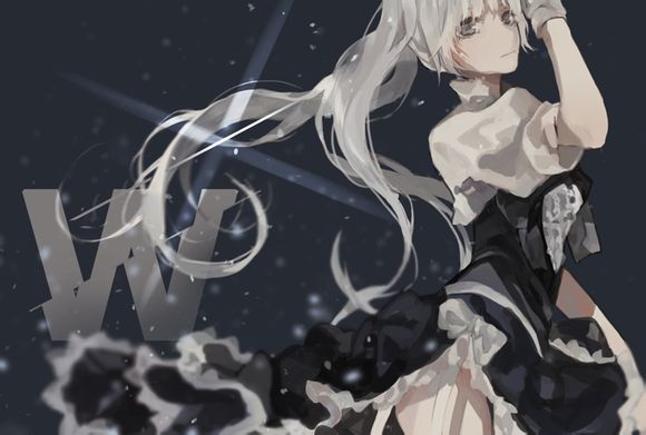 p站 二次元 插画 少女 头像 原创 壁纸 动漫 w id=46787041 画师 荒境