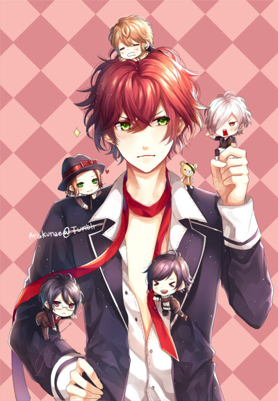 魔鬼恋人 diabolik lovers 逆卷