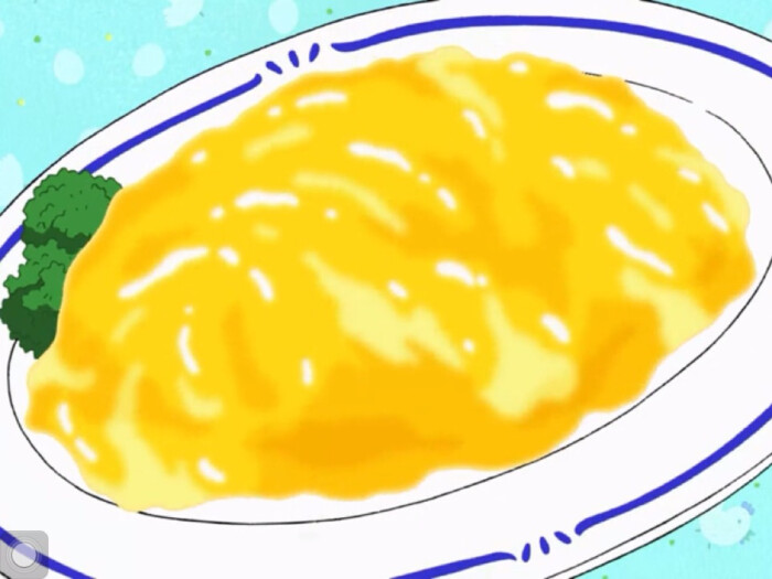 樱桃小丸子の美食  主题曲中的美食