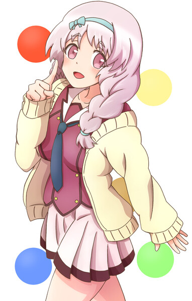 日常系的异能战斗 动漫 二次元 壁纸 萝莉 萌 少女 栉川鸠子 p站id=