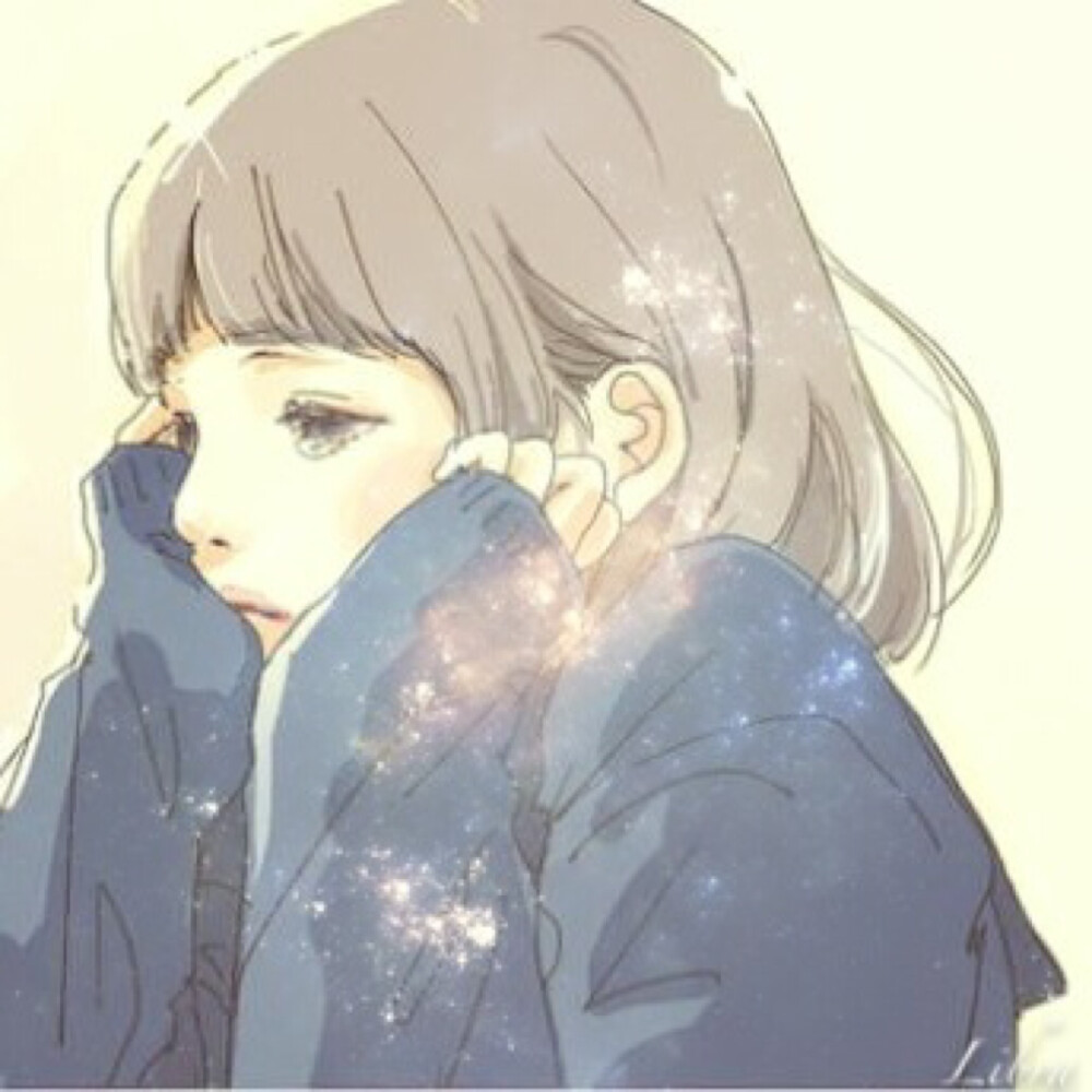 【自制头像】「夜空中最亮的星」-致内心的自己