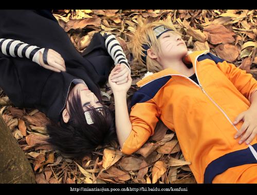 【火影忍者】coser : kenn王爷&amp;面条君 cos 宇智波佐助&