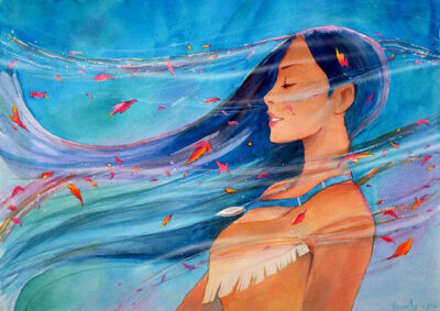 pocahontas - colours of the wind by vassantha.deviantart.