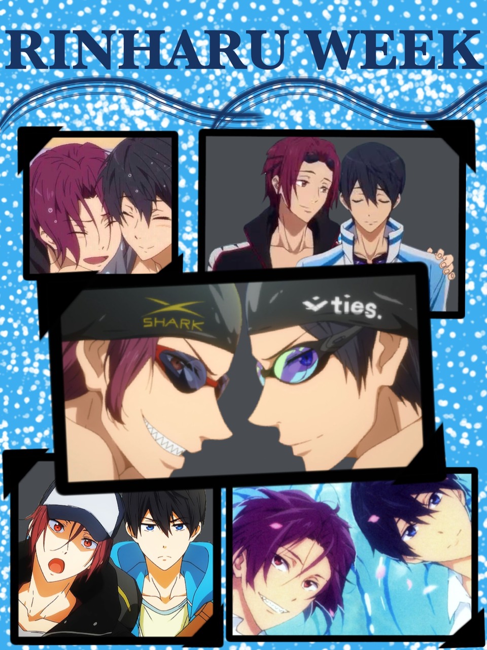 凛遥#tumblr上11.20--11.27为rinharu week国际凛遥周