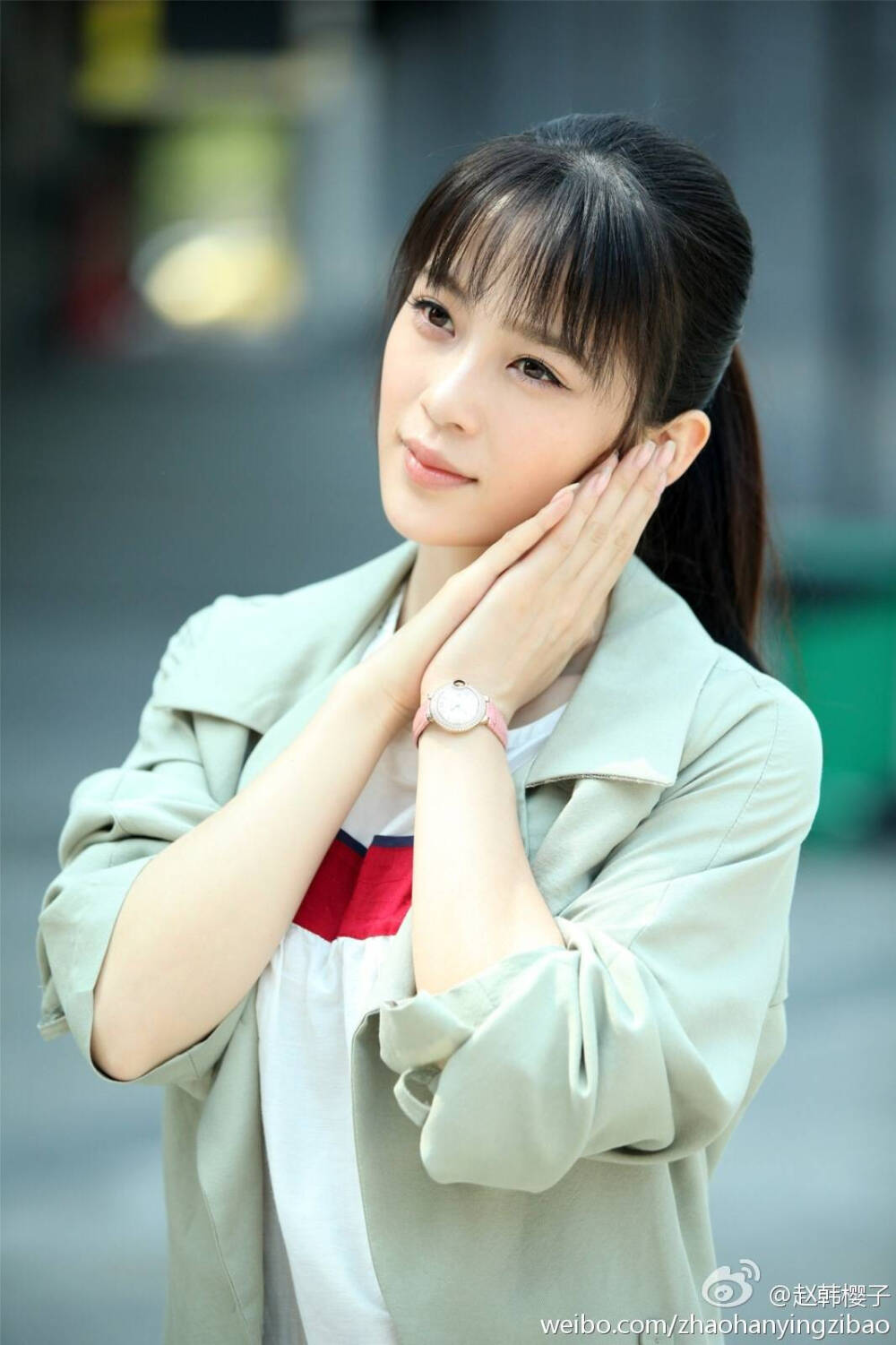 赵韩樱子