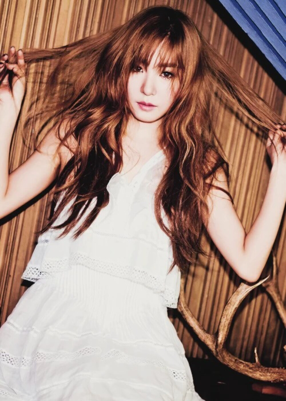 少女时代tiffany黄美英