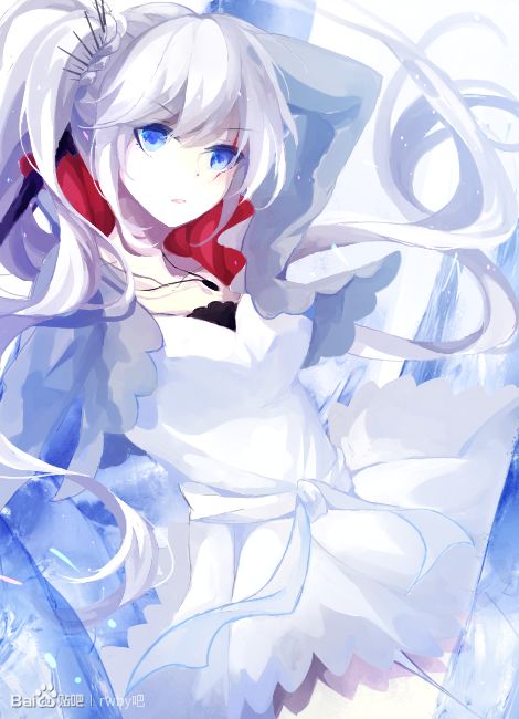 原创 美图 壁纸 插画 p站 动漫美少女 rwby weiss 贴吧id:舛羊酱