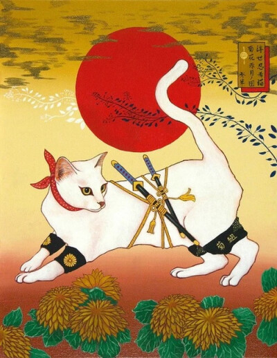 武士猫猫(1)