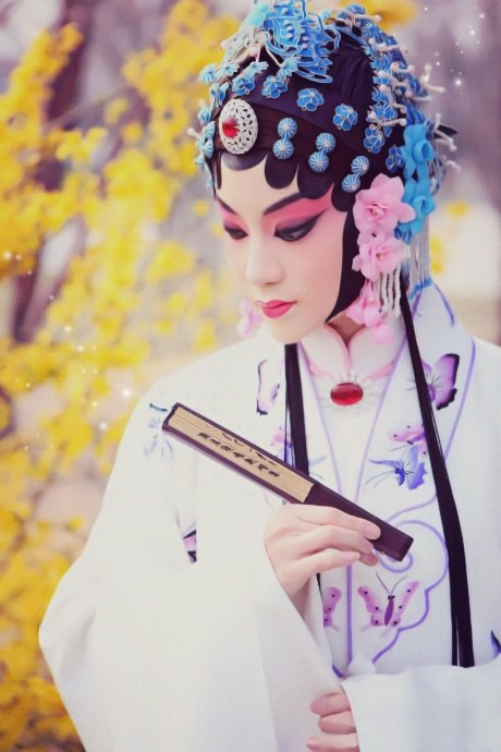 戏曲 人物 堆糖,美图壁纸兴趣社区