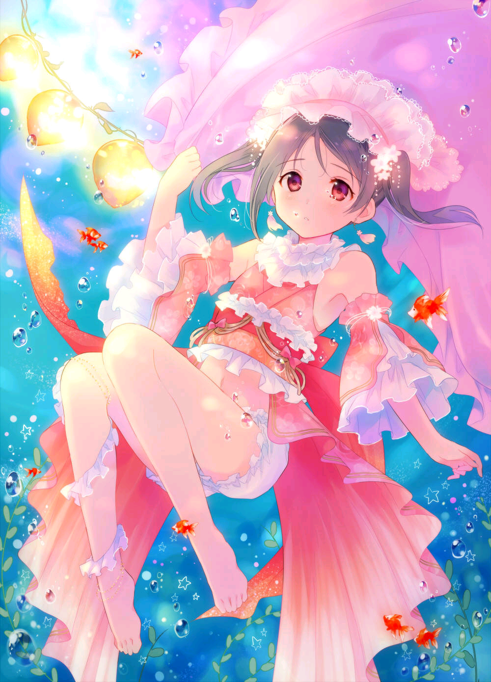 矢泽妮可 lovelive 矢泽日香 动漫 二次元 可爱 少女 萌萌哒 p站
