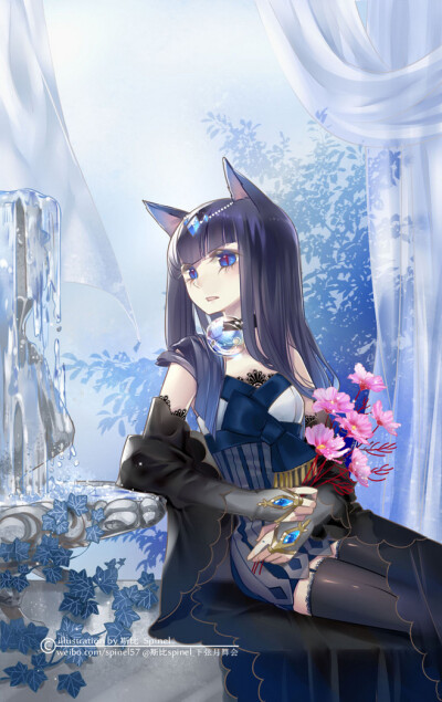 动漫美丽服装
