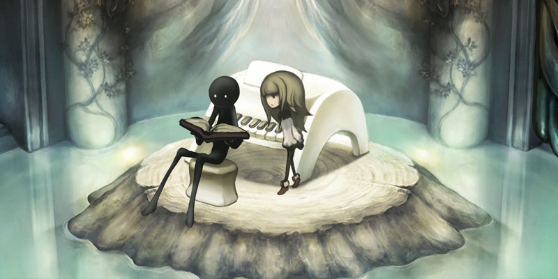 deemo,小黑人和天使女孩╭(′▽`)╯