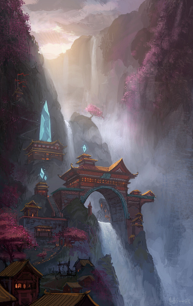 古风~中国风~插画~手绘~美男~妖孽~美女~古风场景~q版古风 http://cao