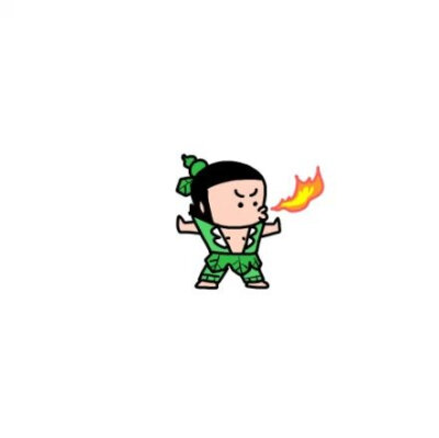 五人头像葫芦娃