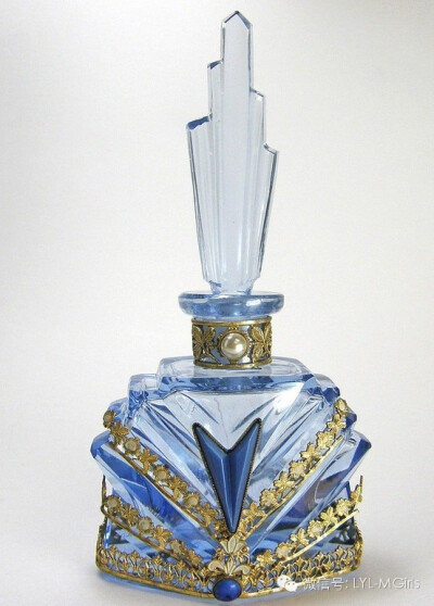 波西米亚水晶香水瓶bohemian glass perfume bottles