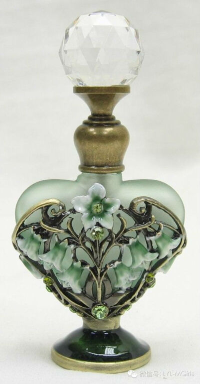 复古香水瓶欣赏 vintage scent bottle