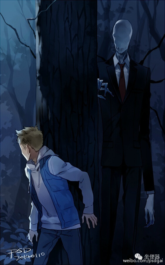 slenderman psd