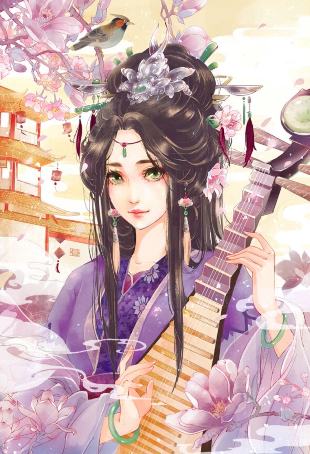 红妆美人 古风