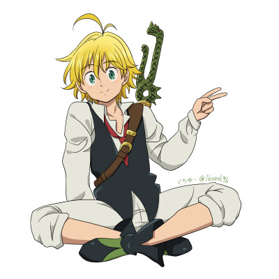 七大罪(七原罪) 梅利奥达斯(meliodas)——愤怒之罪 (dragon"s sin of