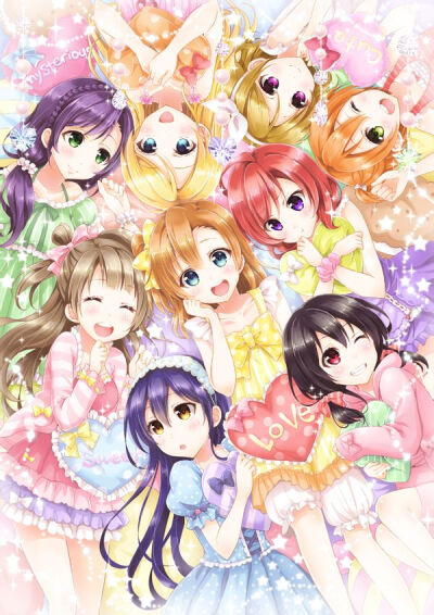 动漫 二次元 同人 lovelive