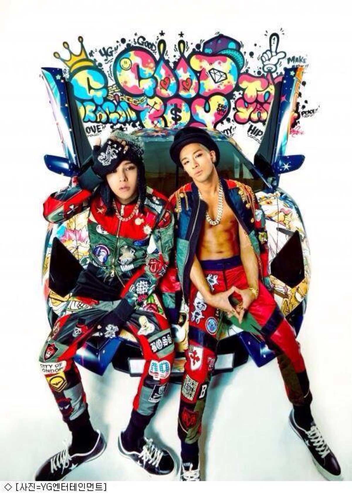 权志龙 太阳 gd taeyang good boy