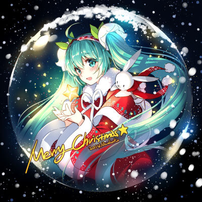 雪初音,美美哒