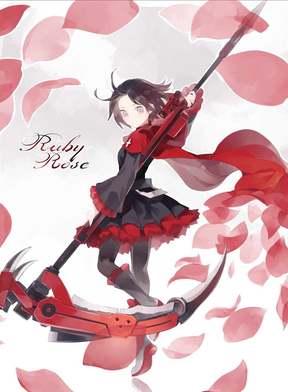 ruby rose shihou 2日目セ-15b 动漫 插画 pixiv rwby