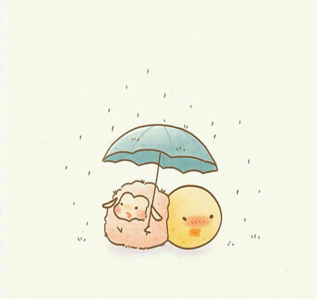 下雨