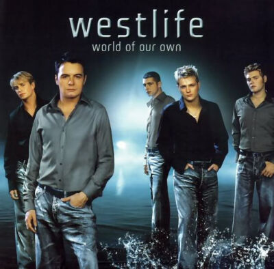 我的爱,westlife