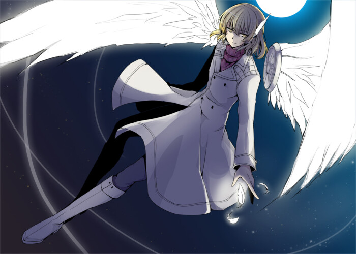 【侵权删】#斩赤红之瞳!#少年 #插画 #壁纸…