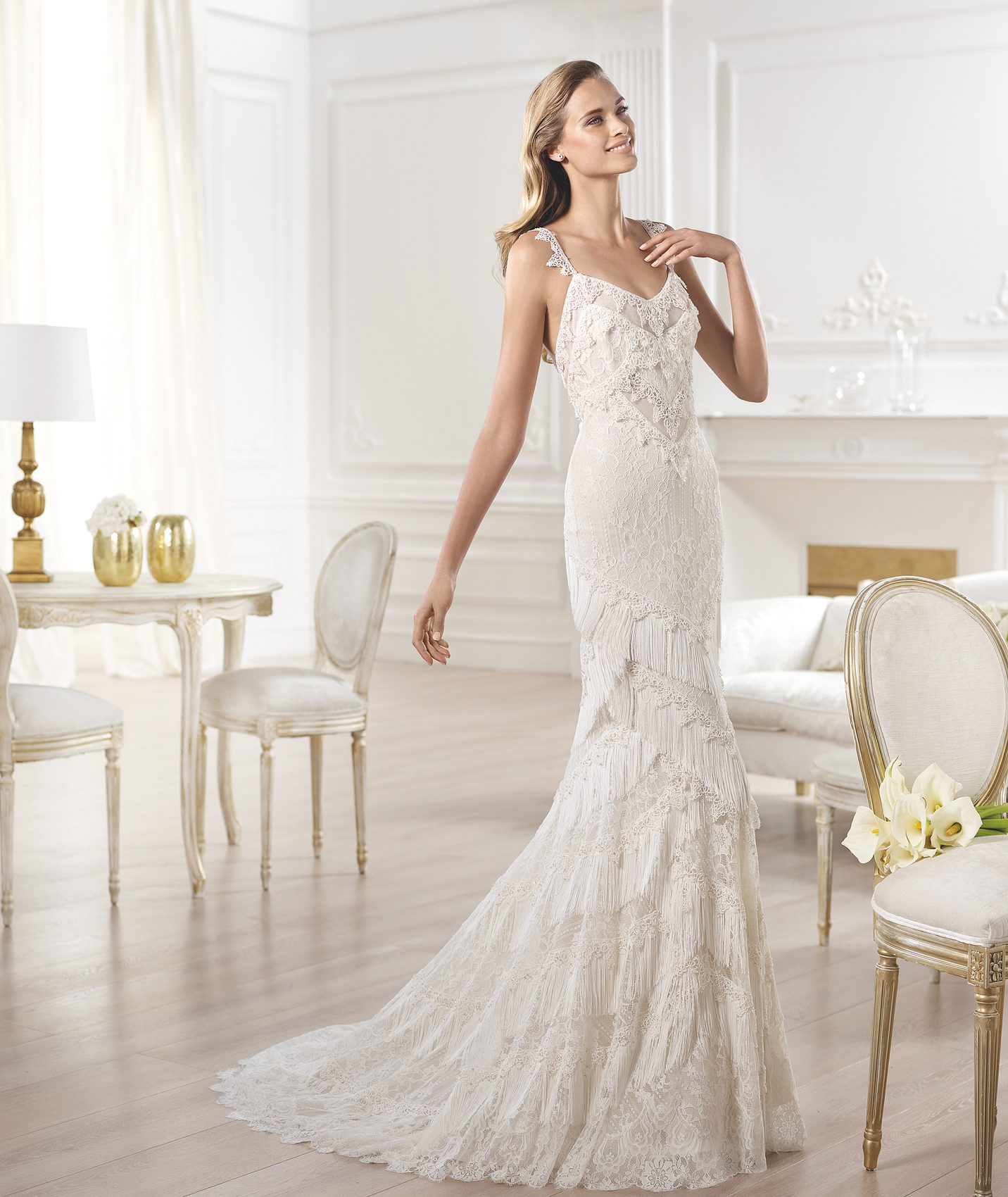 pronovias 2015春夏婚纱atelier pronovias系列 yadarola