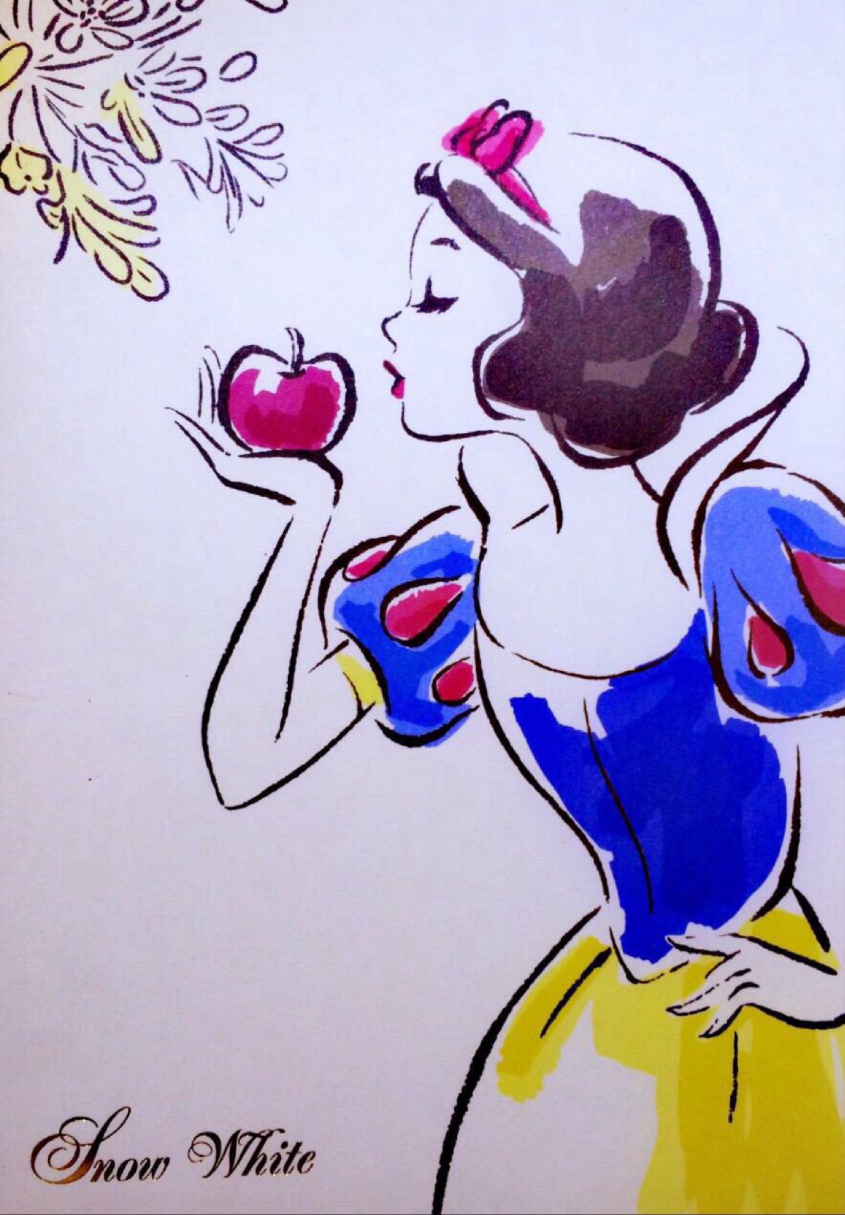 白雪公主snow white