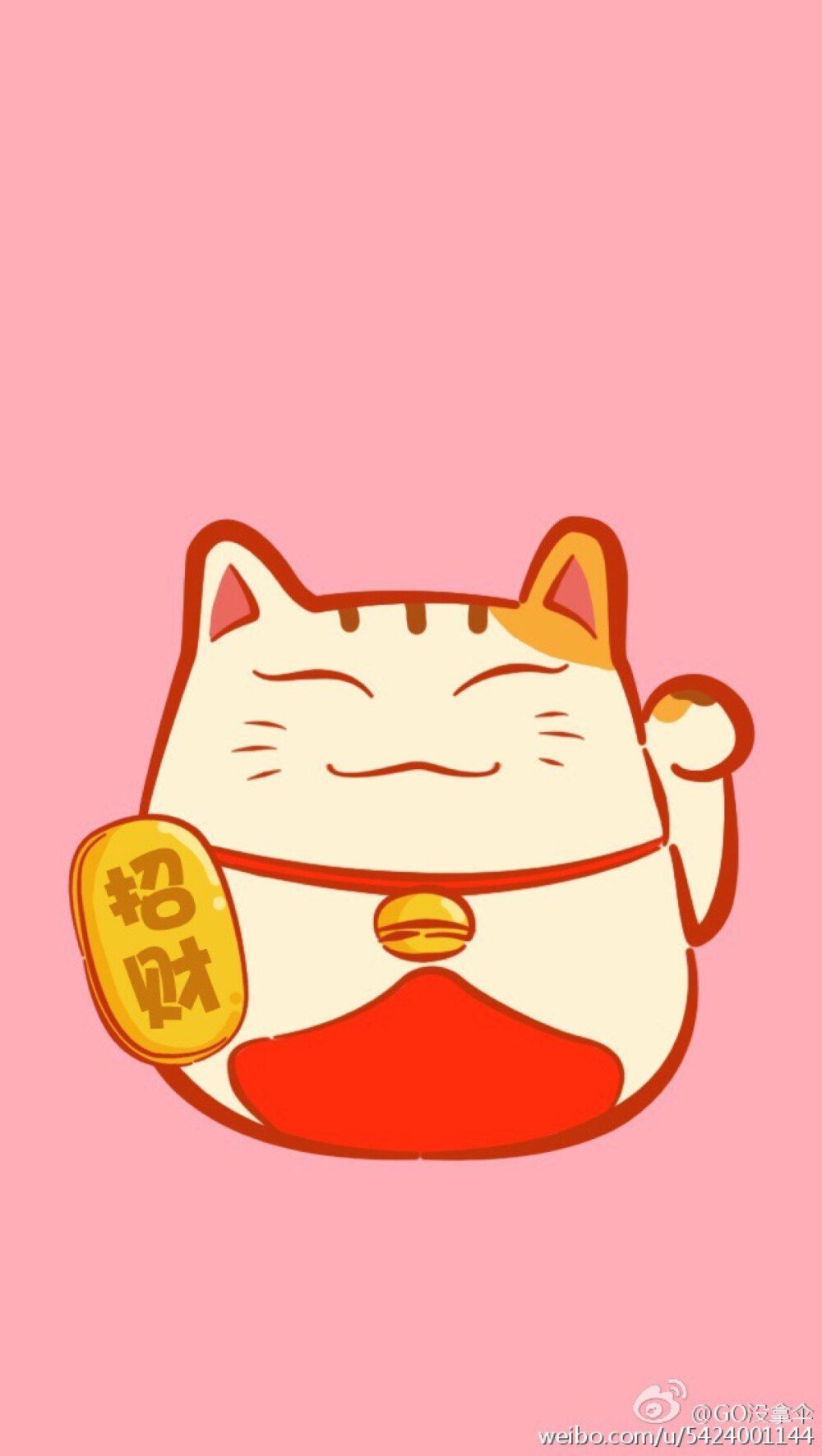 新年壁纸 节日 2015 招财猫