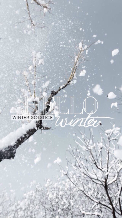 hello,winter~ [雪][雪][雪]