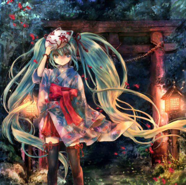 by长鹿漫漫i二次元初音