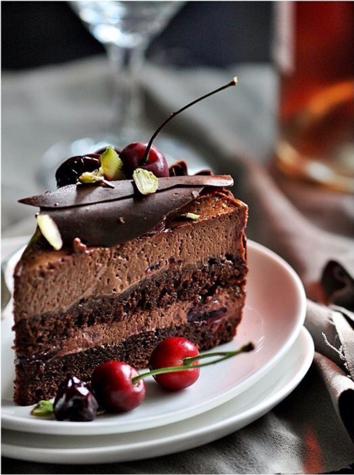 【食物文艺】巧克力蛋糕