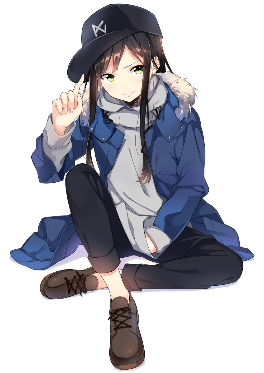 木屋町  长发少年
