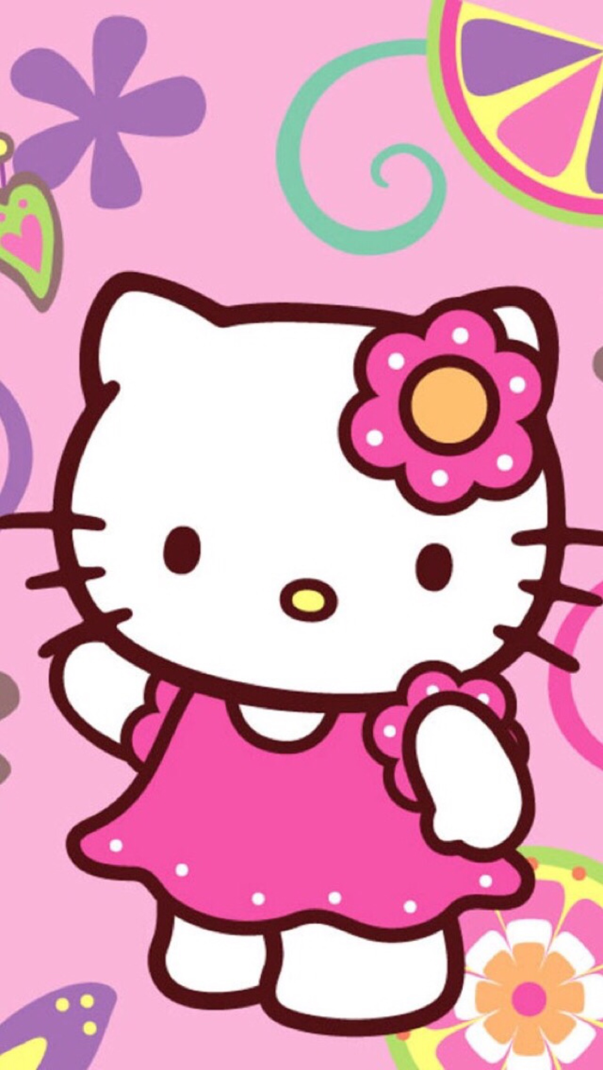 hello kitty 手机墙纸 堆糖,美图壁纸兴趣社区