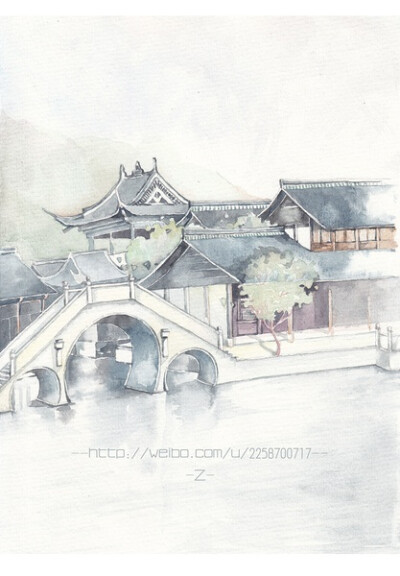 手绘地点