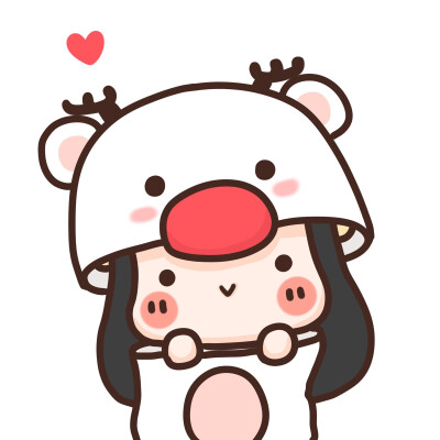 可爱情侣吃鸡头像