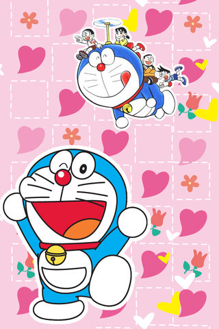 wechat 微信背景 壁纸 锁屏 待机 主题 桌面 哆啦a梦 机器猫 doraemon